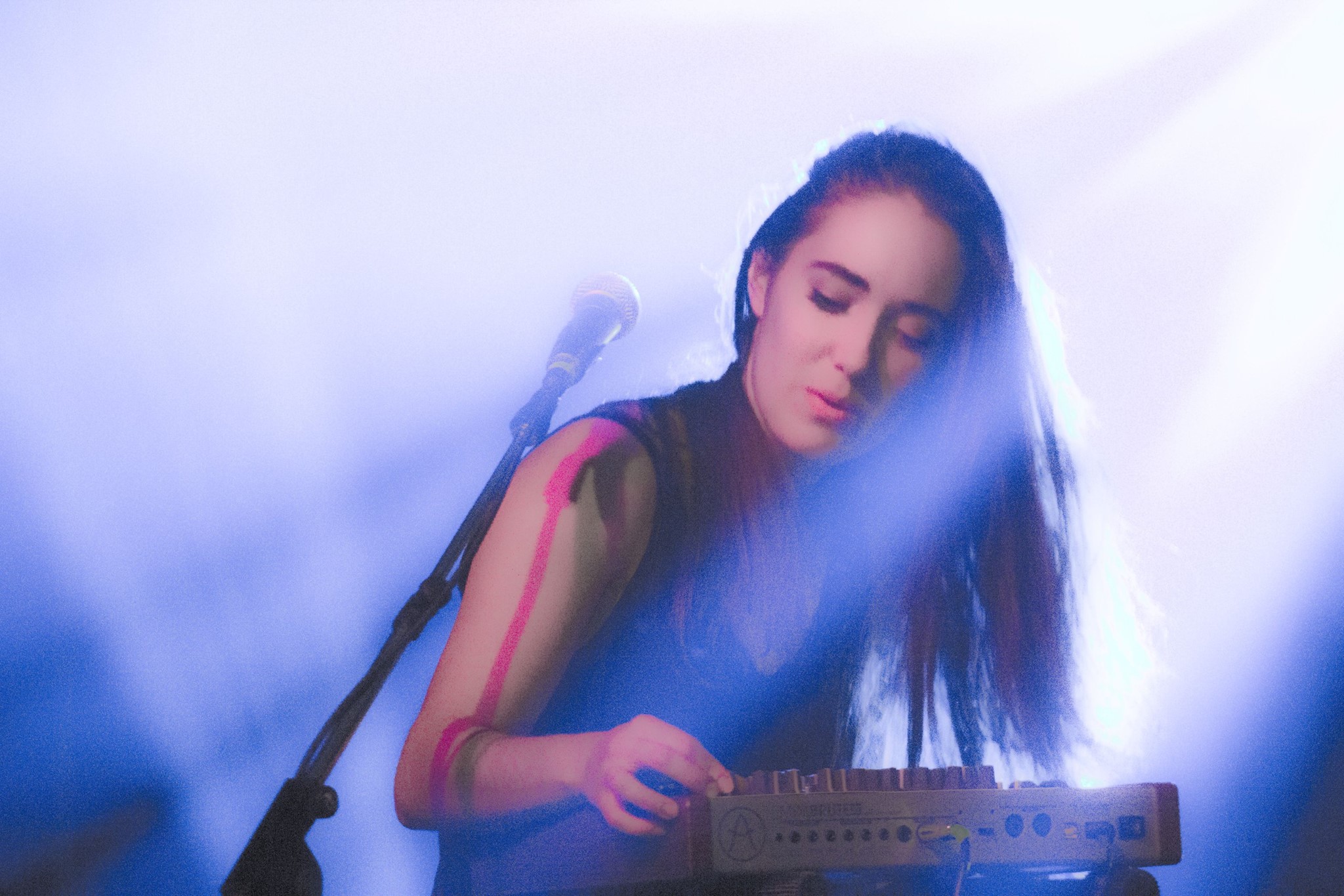Rockland, ON – Playing synth bass with Ponteix