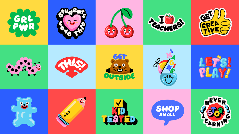 Sticker Pack for Pinterest | Meg! Lewis