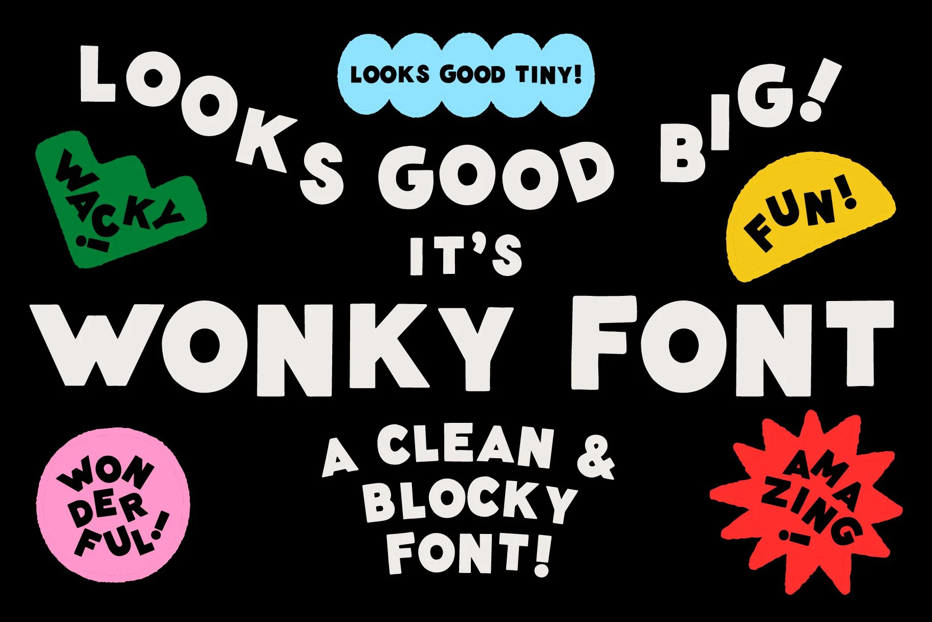 Wonky Font_Meg Lewis Fun House_img1.jpg
