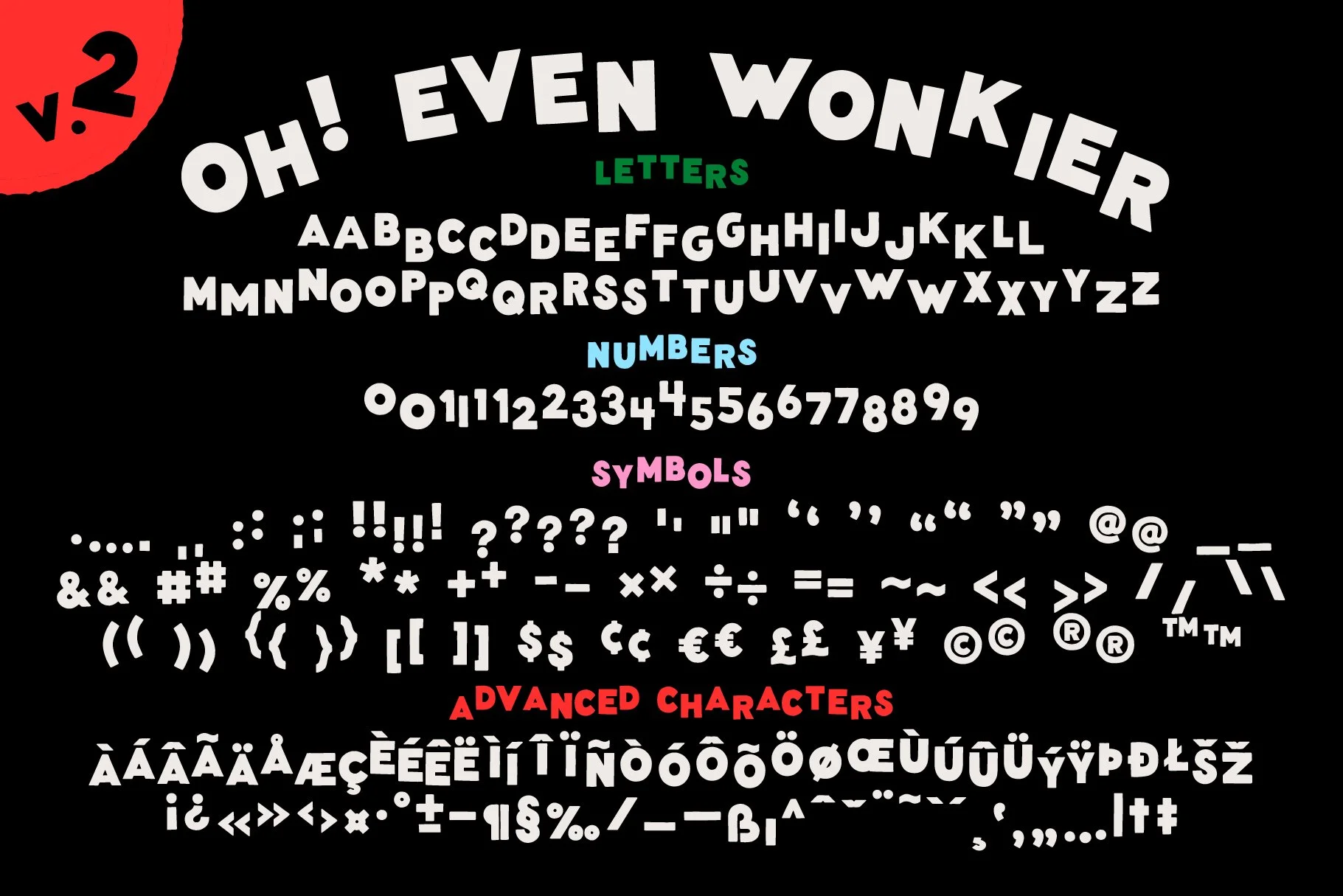 Wonky Font_Meg Lewis Fun House_img6.jpg
