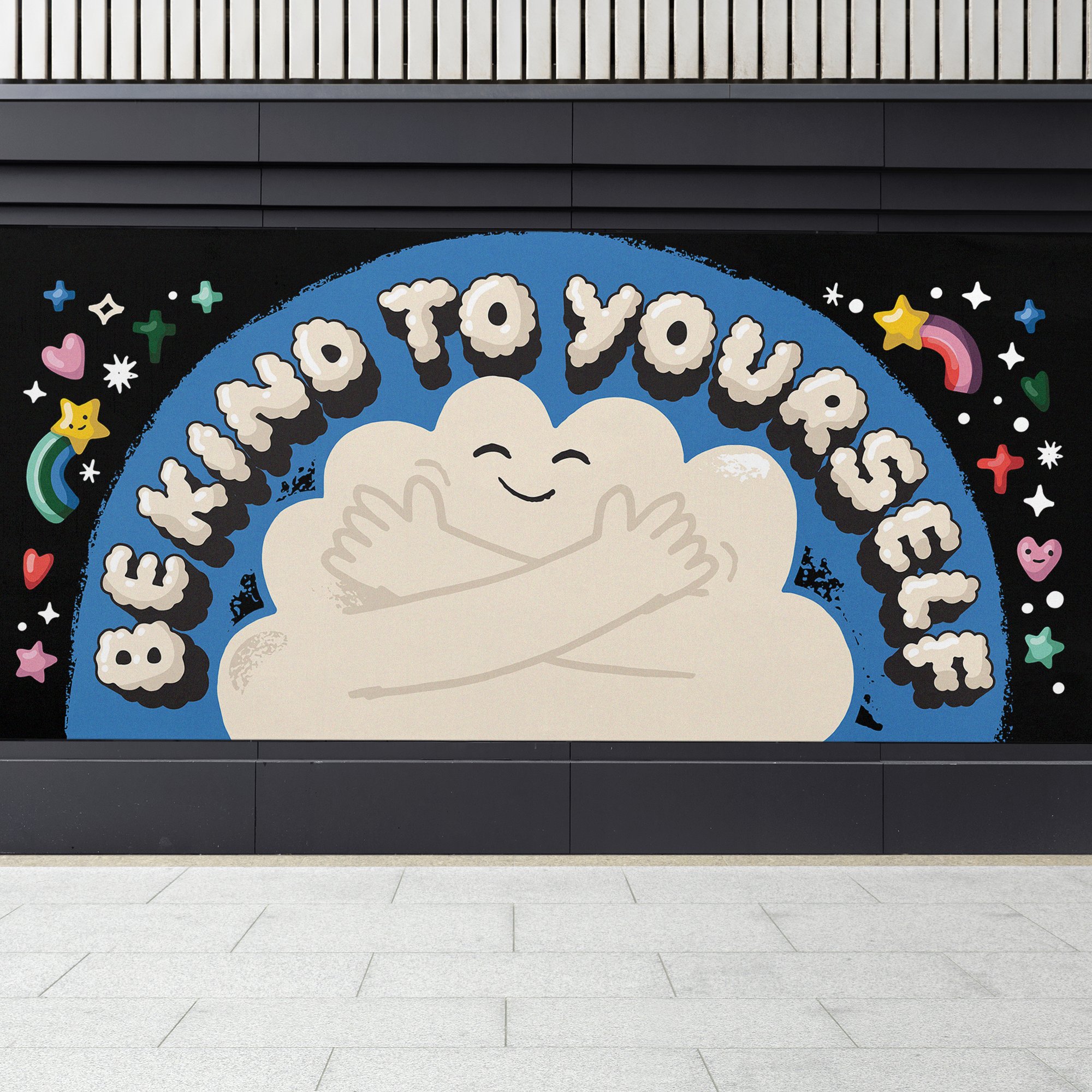 Co-Loop Collaborative Murals for Brookfield
