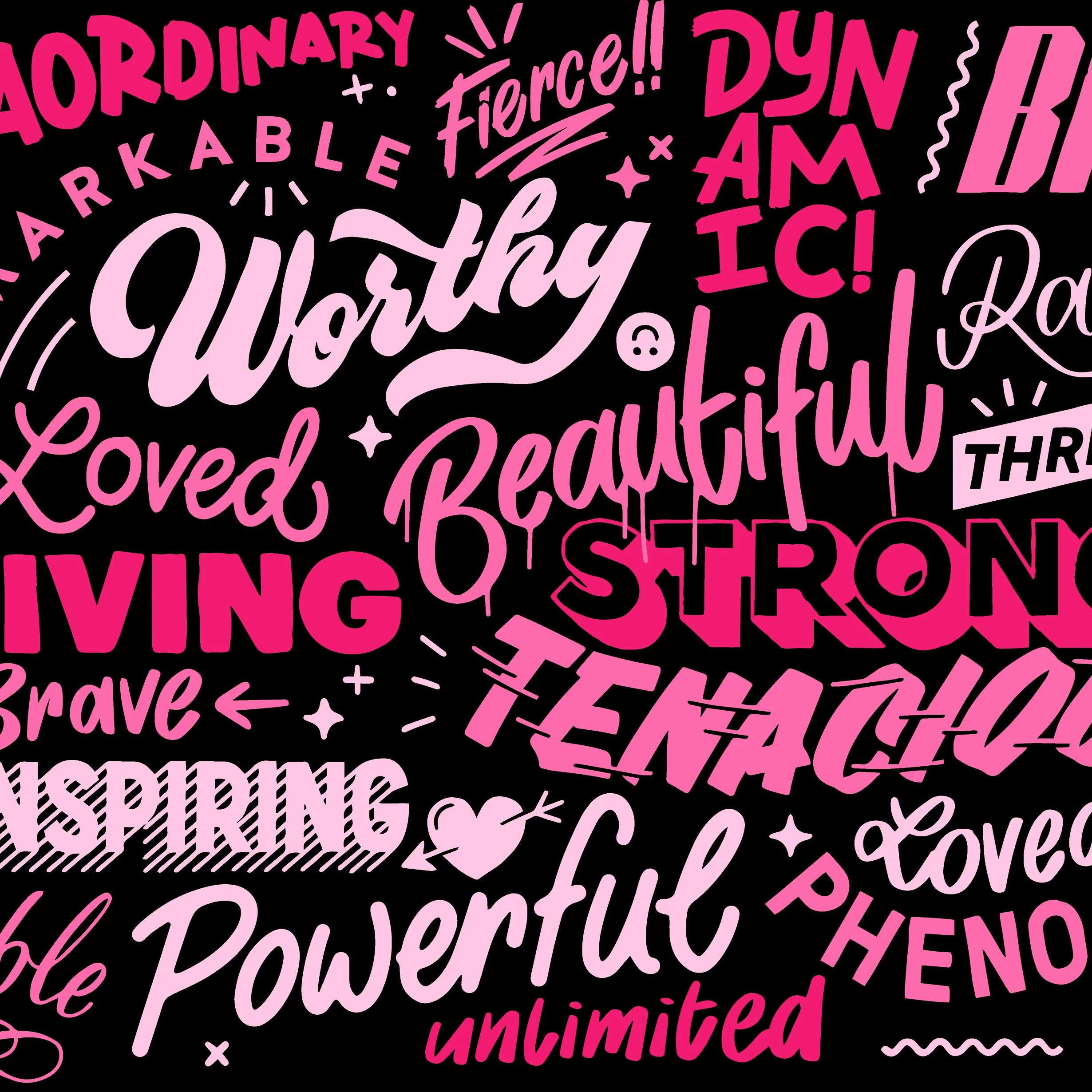 Creative Direction for Bloomingdale's Give Pink Get More Campaign