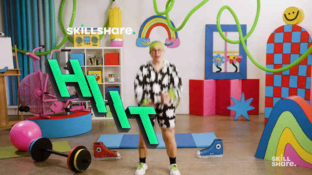 On Camera Talent for Skillshare