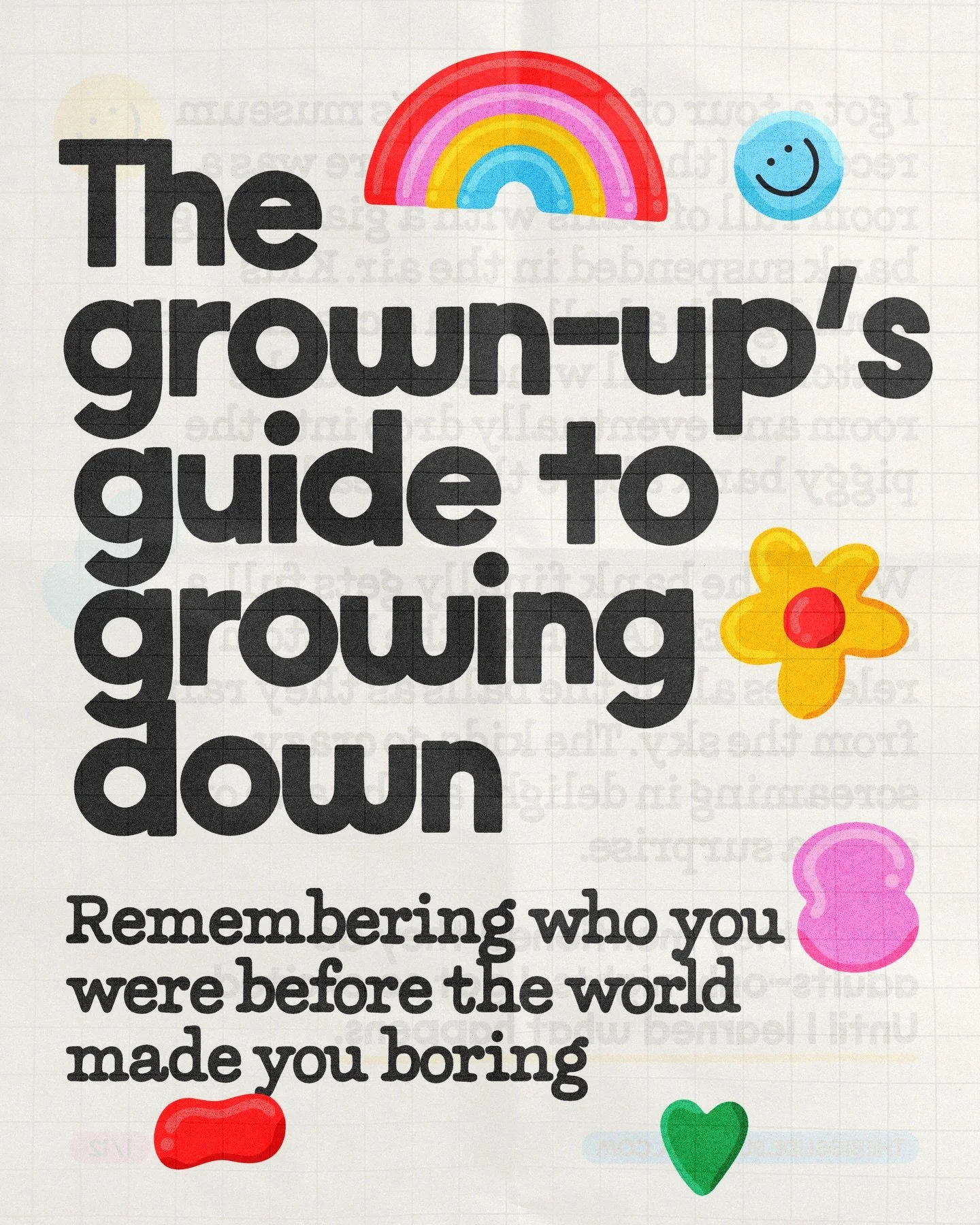This is the story I was born to tell and I&rsquo;m finally ready to tell it!!

👆🏻This story is the condensed version of my new keynote and I&rsquo;m so excited about it. During this new talk I&rsquo;ll give tips, prompts, and steps for adults to un