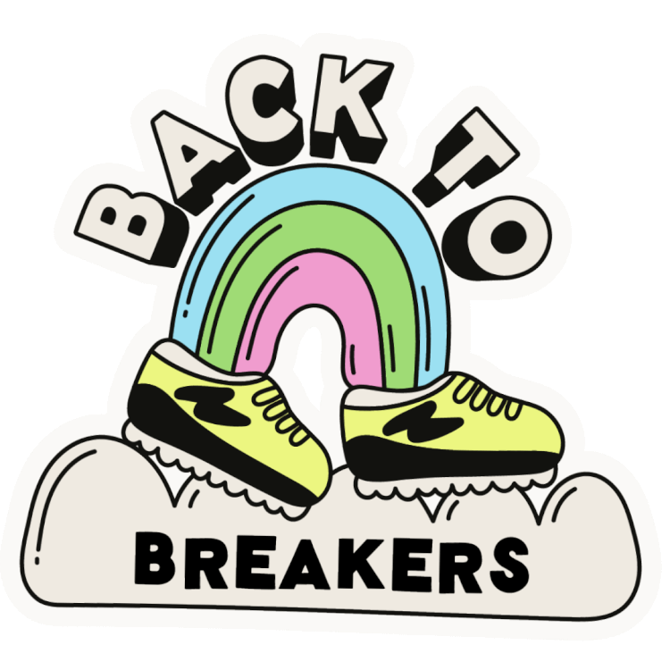 Illustration and Type System for Bay To Breakers — The Meg Lewis Fun House!