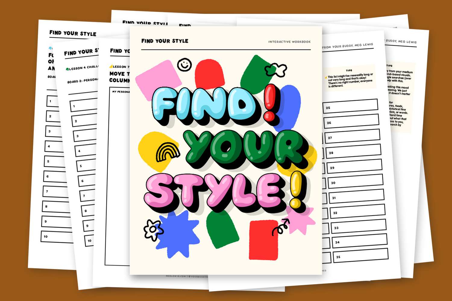 The interactive workbook