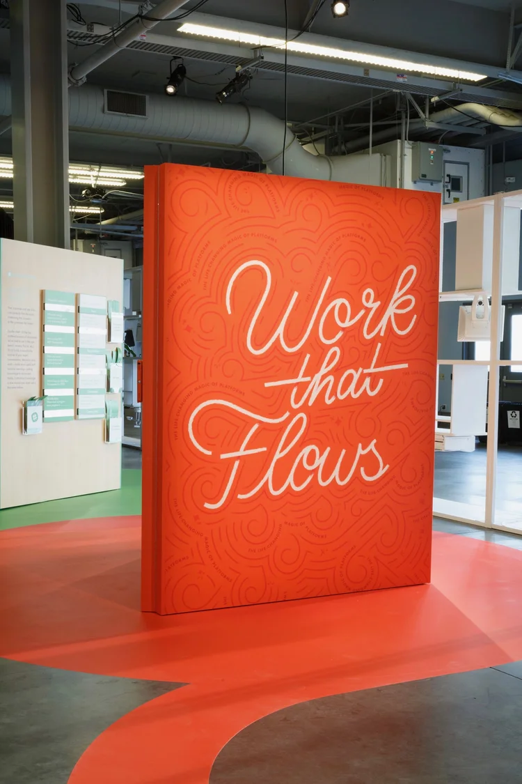 Creative Direction for Slack Frontiers | Meg! Lewis