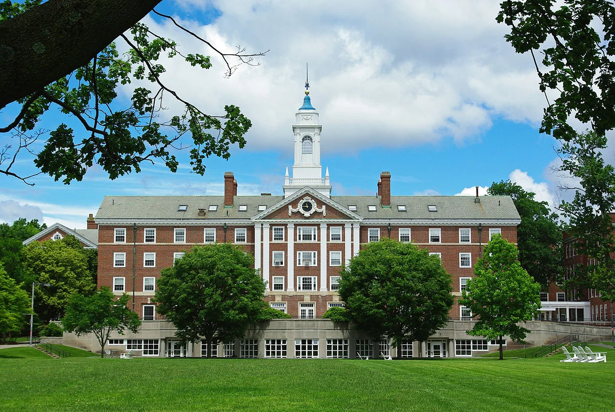 Pforzheimer House at Harvard University