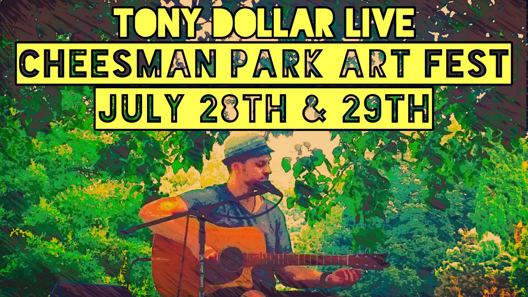 Cheesman Park Art Fest