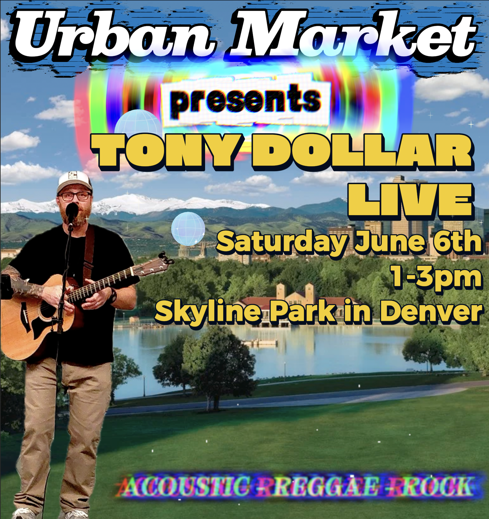 Urban Market at Skyline Park