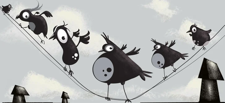 Birds on a Wire