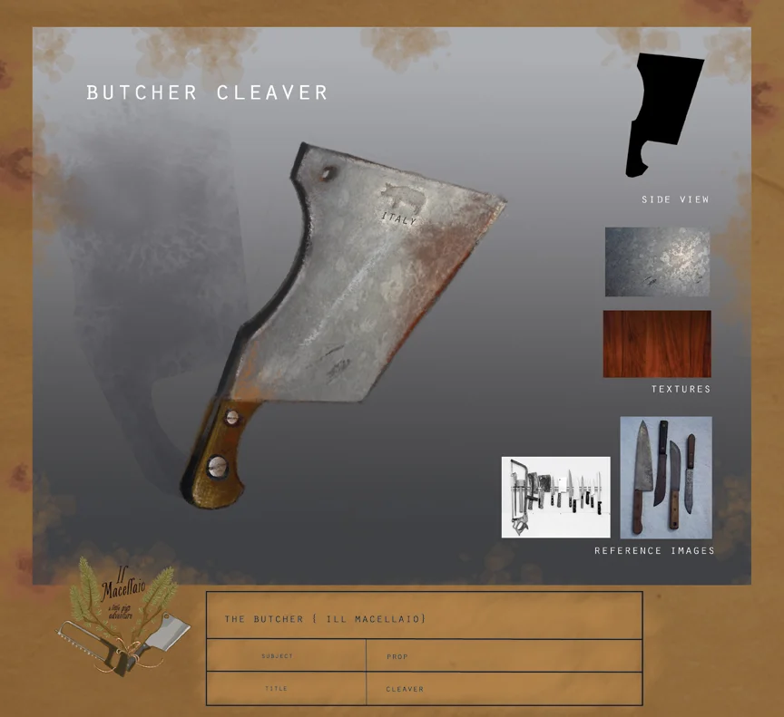 Butcher