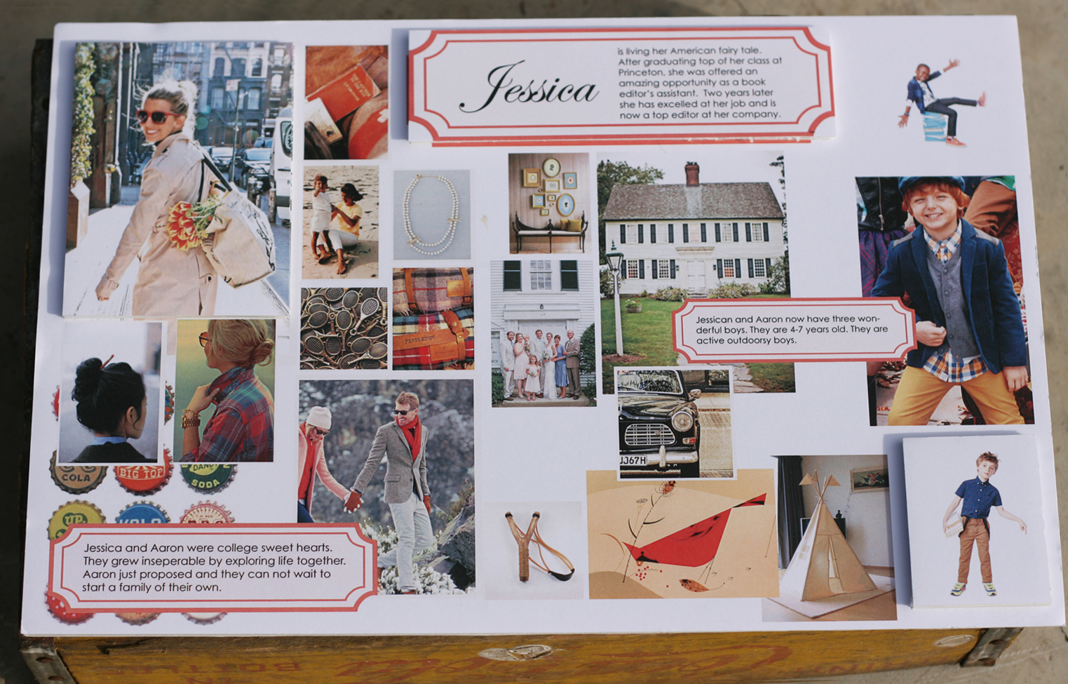 Pottery Barn kids: Fall Mood Boards