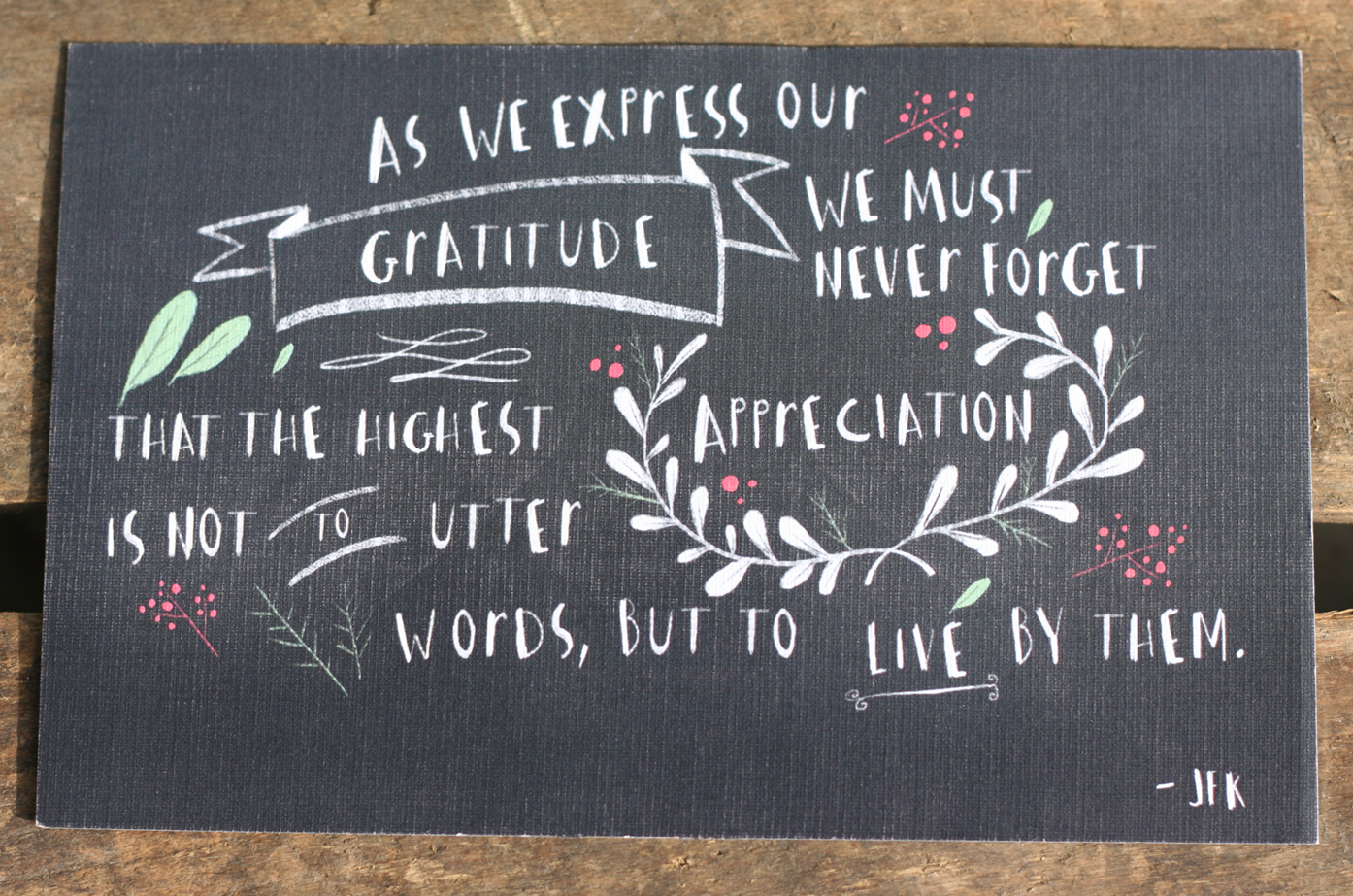 C.Fox Communications: Holiday Card