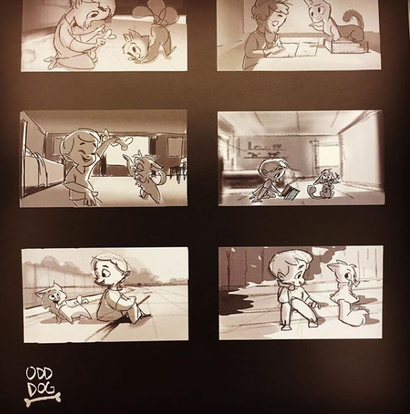 ODD DOG - INDEPENDENT SHORT FILM