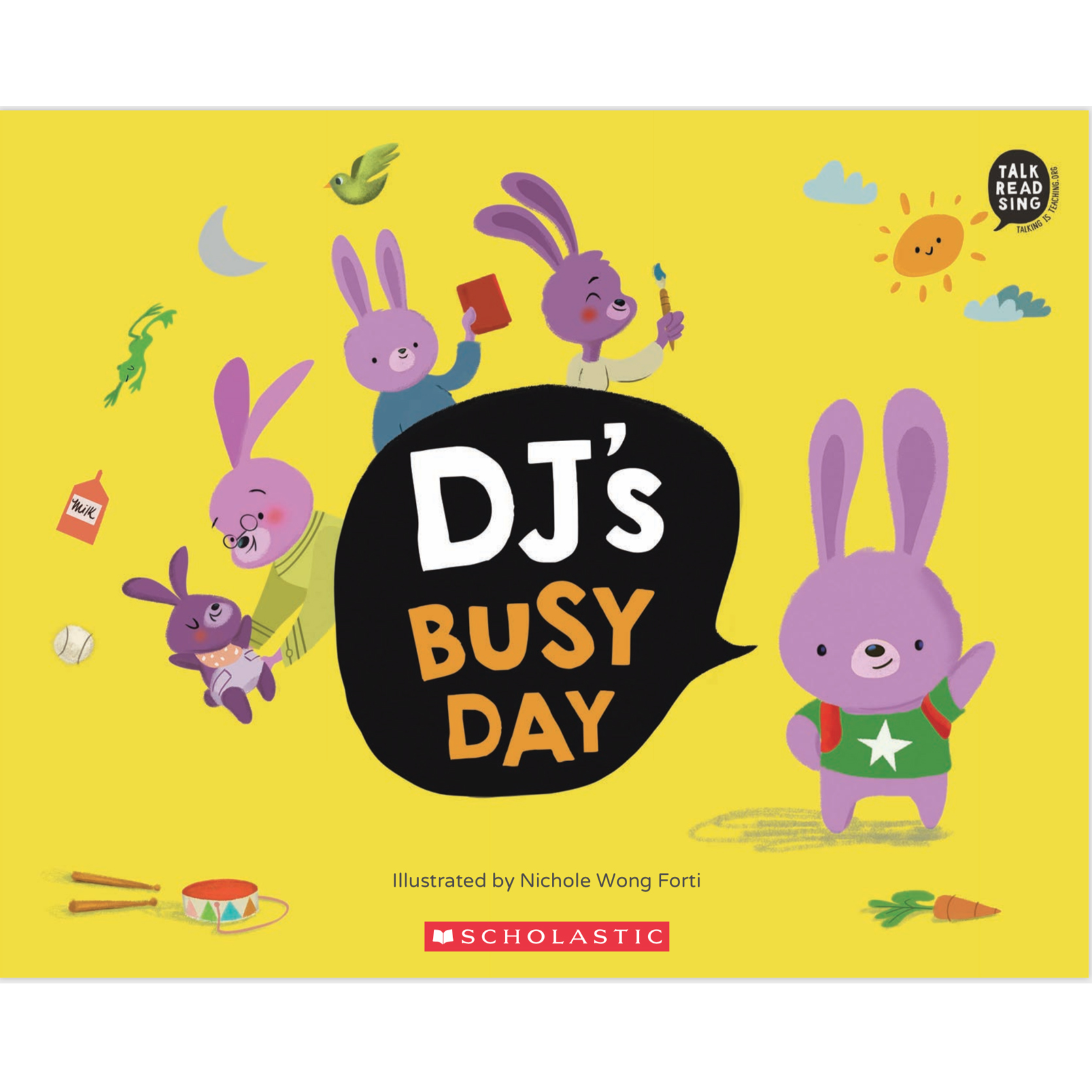 DJ's Busy Day