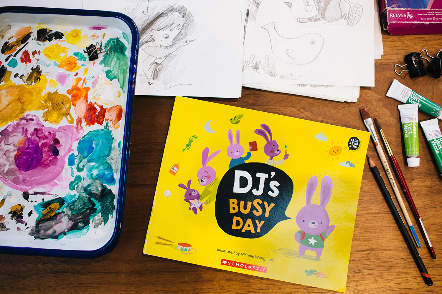 DJ's Busy Day - Scholastic 