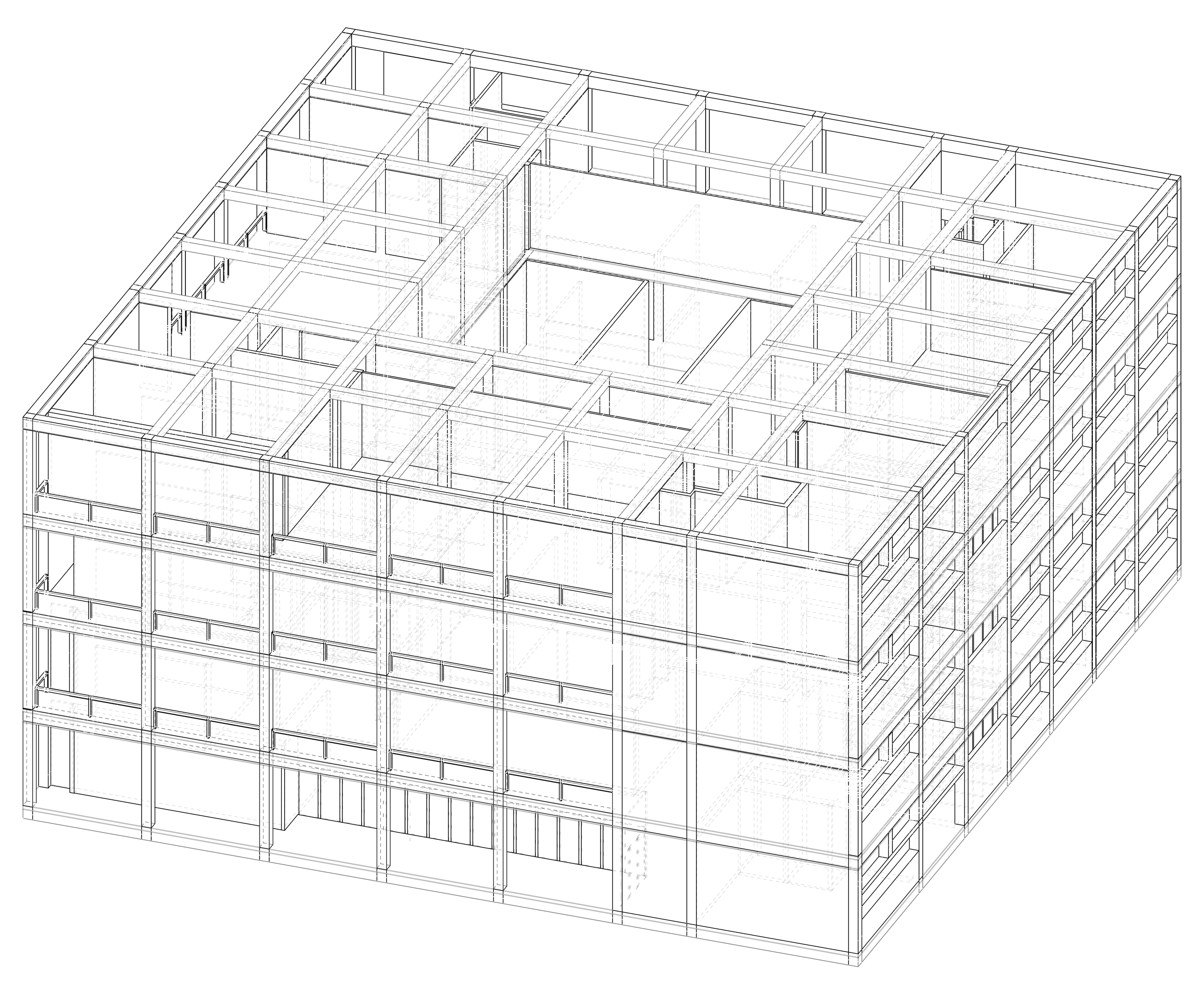 Axonometric Digital Drawing