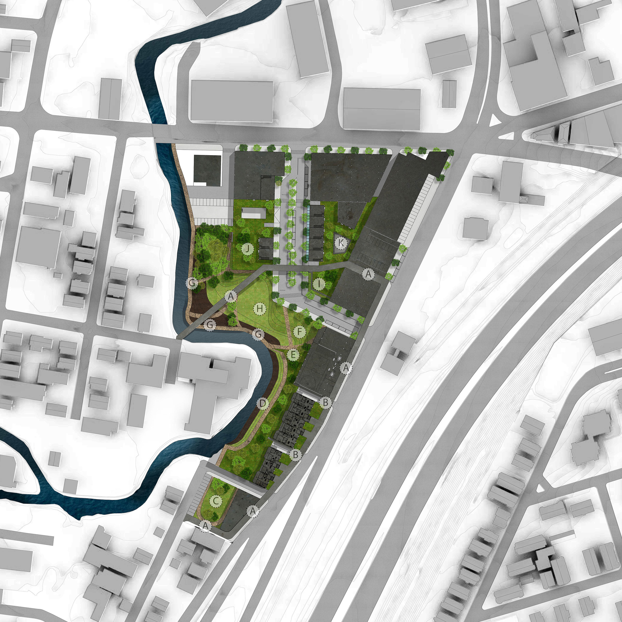 Landscape and Public Space Masterplan