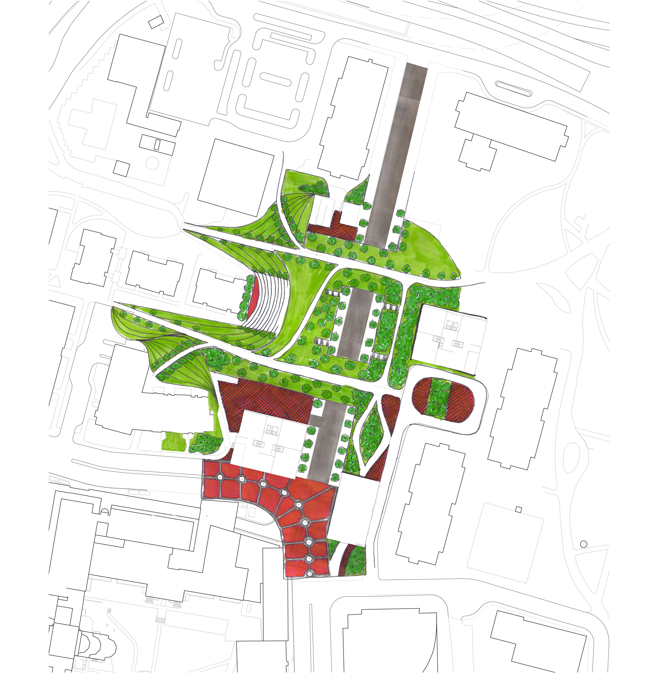Upper Ground Floor Plan
