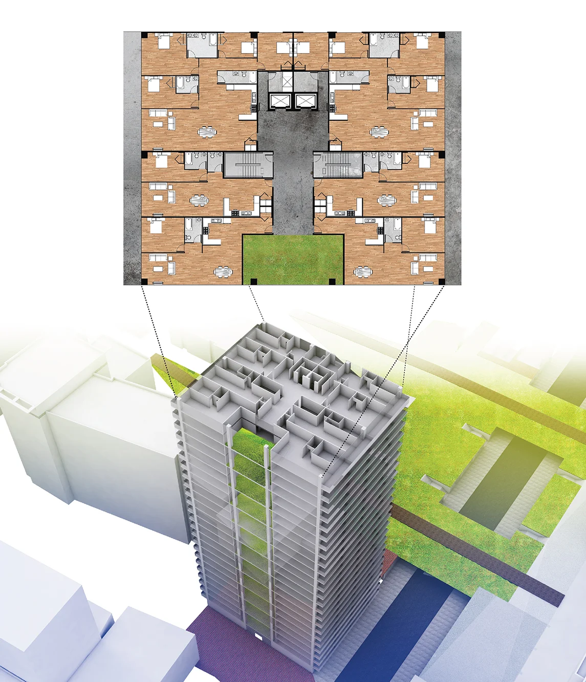 Apartment Floorplan
