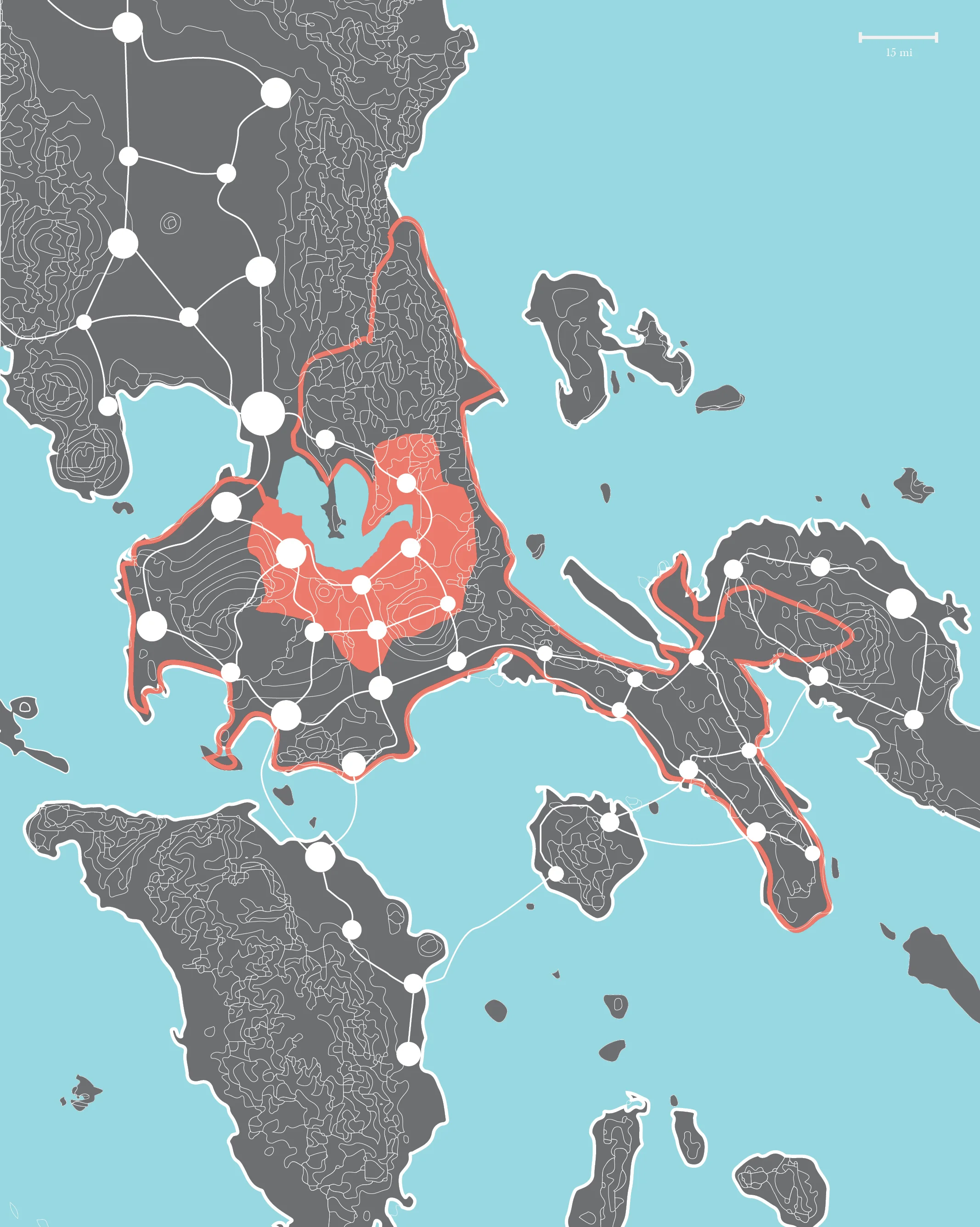 Region Masterplan Simulation