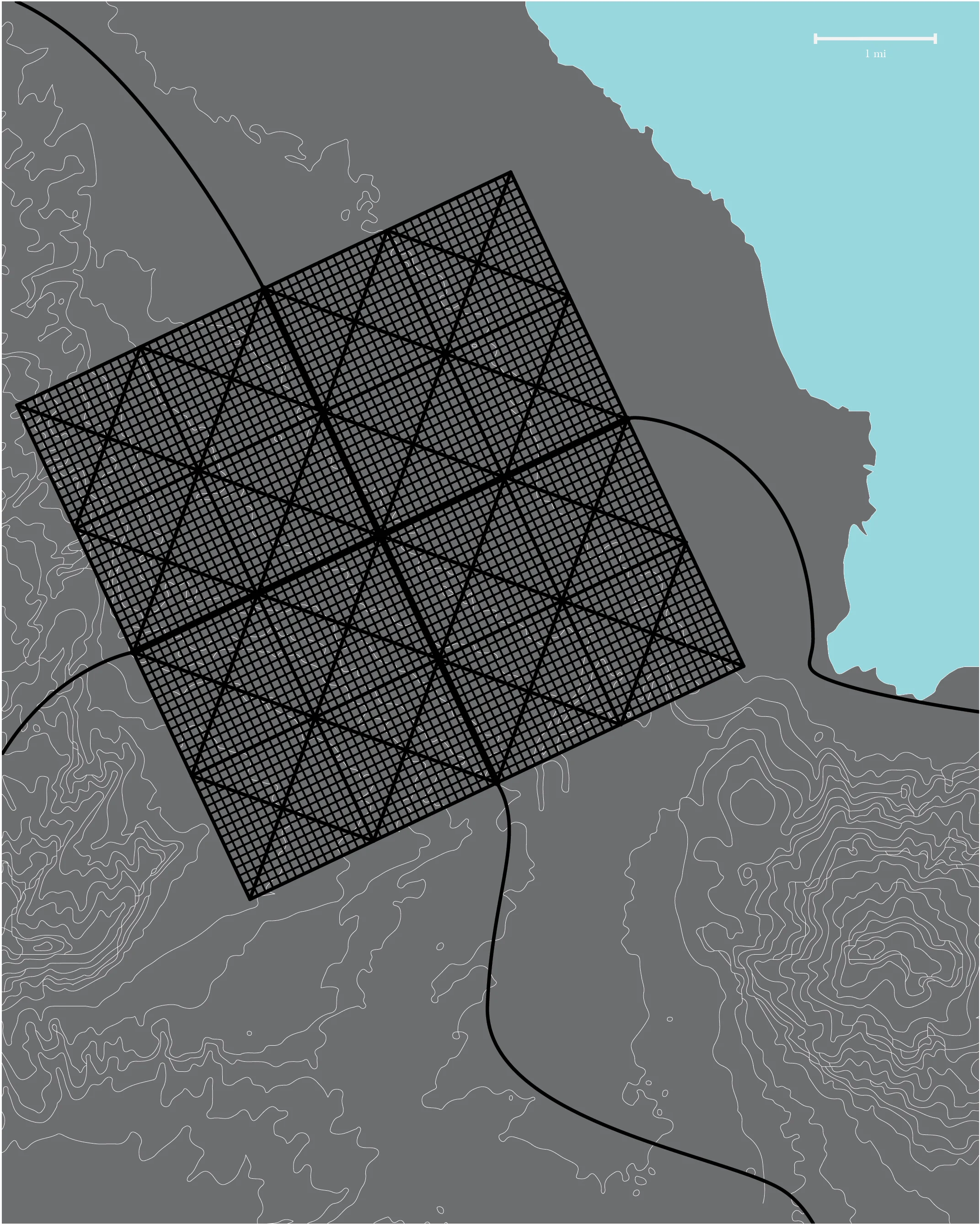 City Grid Simulation 1