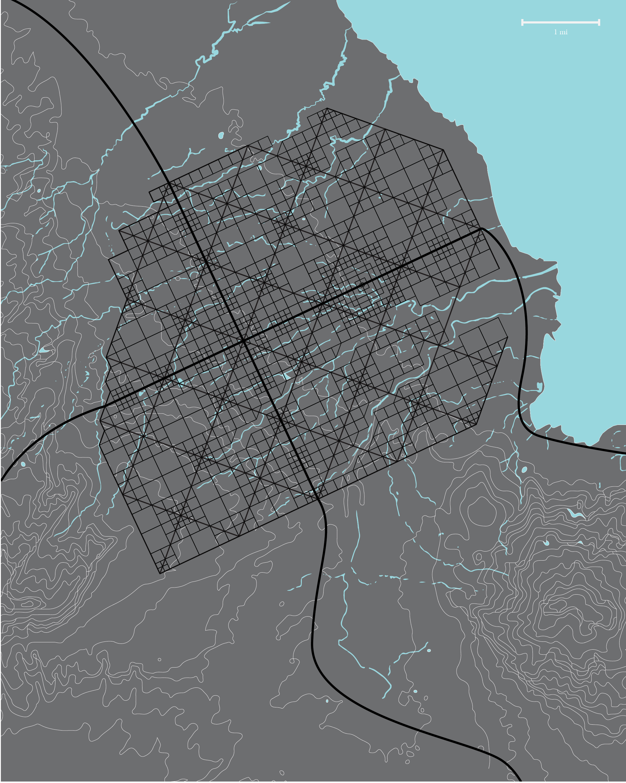 City Grid Site Adaptation