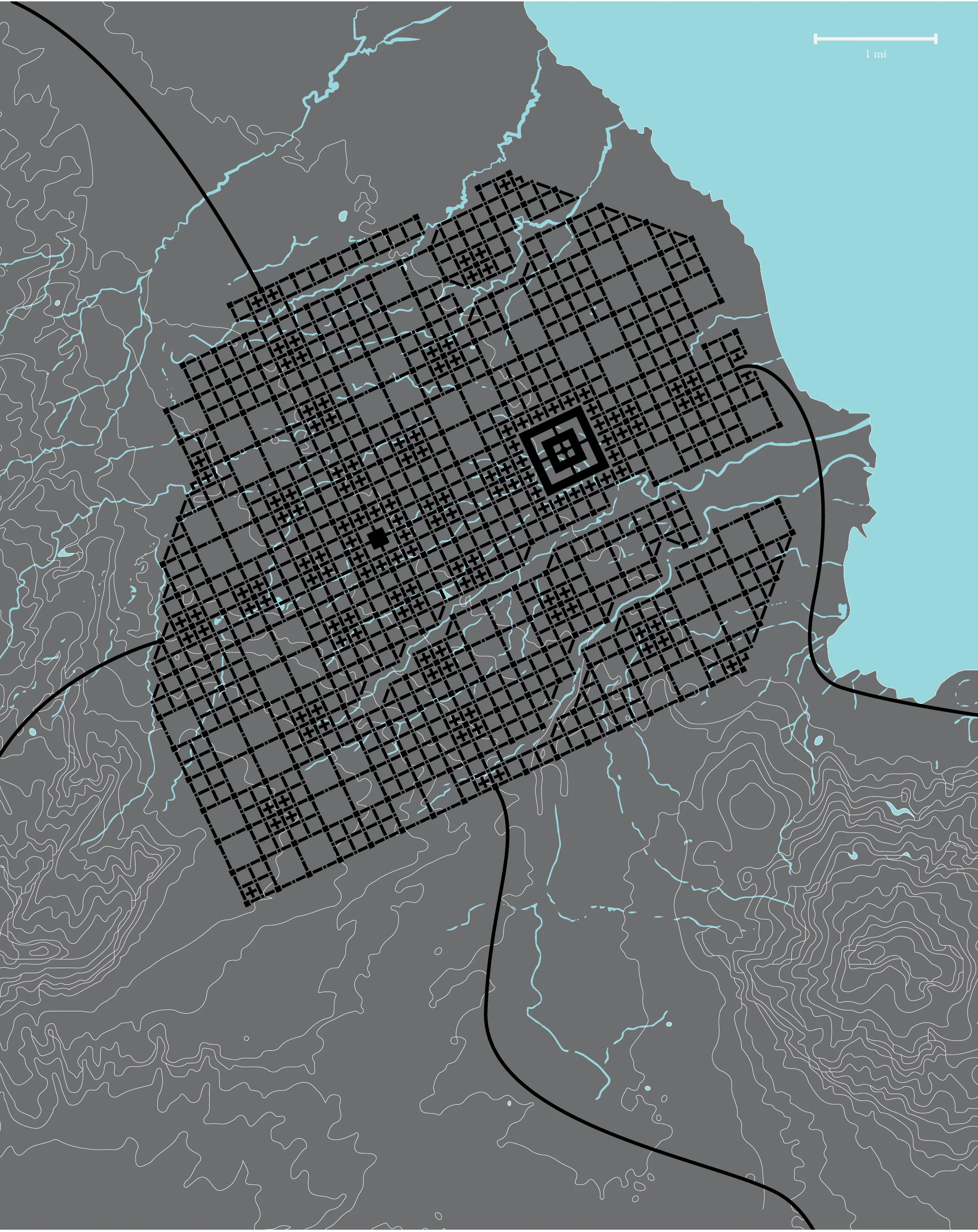 City Figure Ground