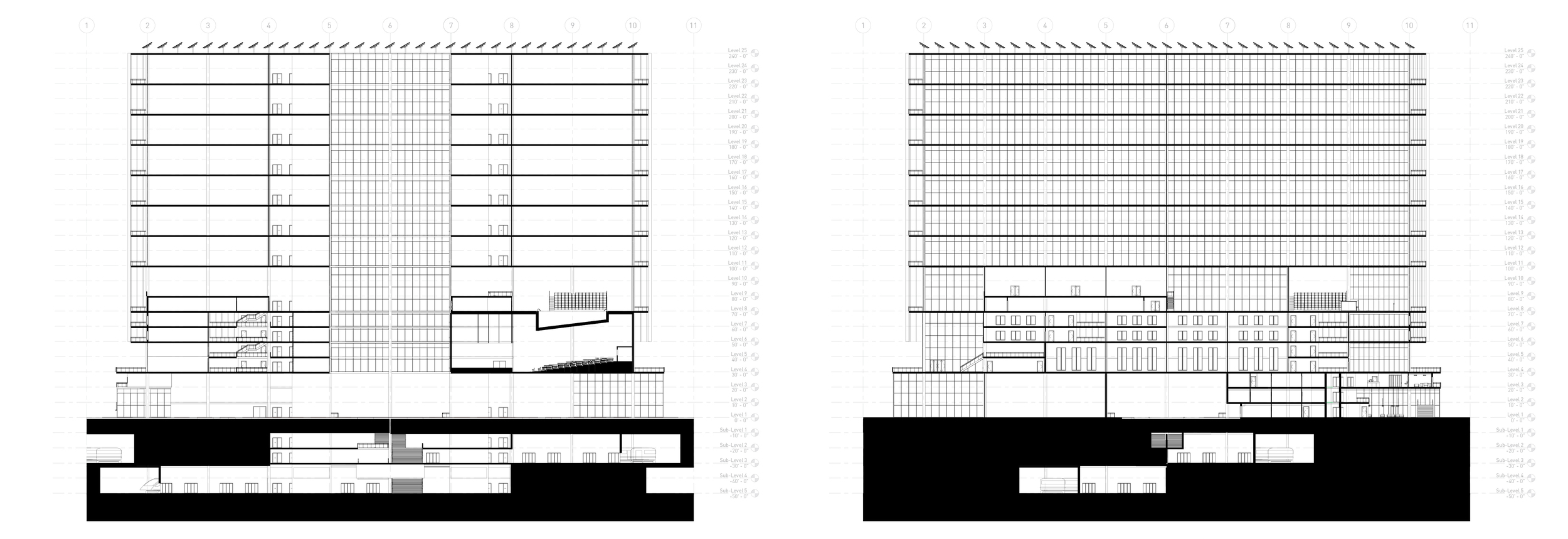 Building Type C Section B1 and B2
