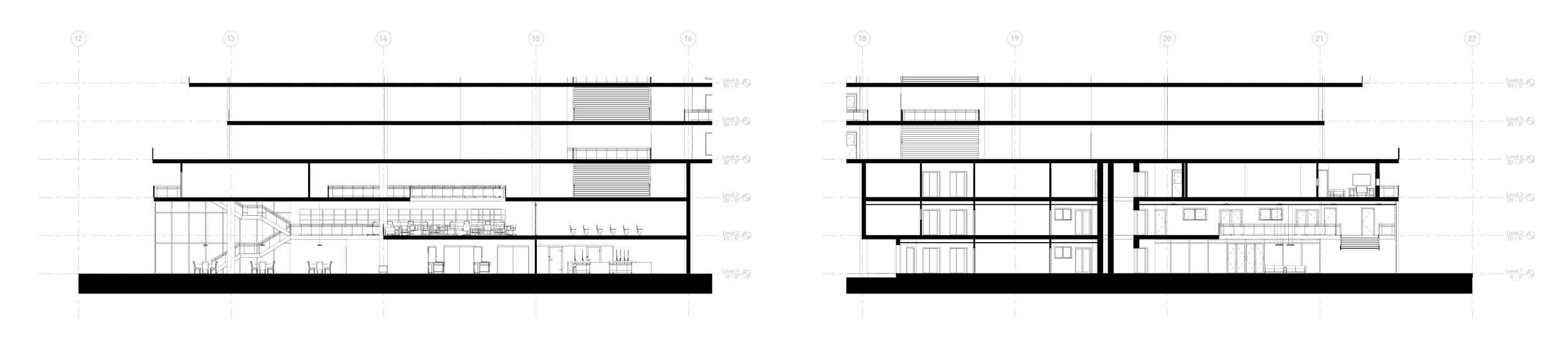 Building Type C Section C1 and C2