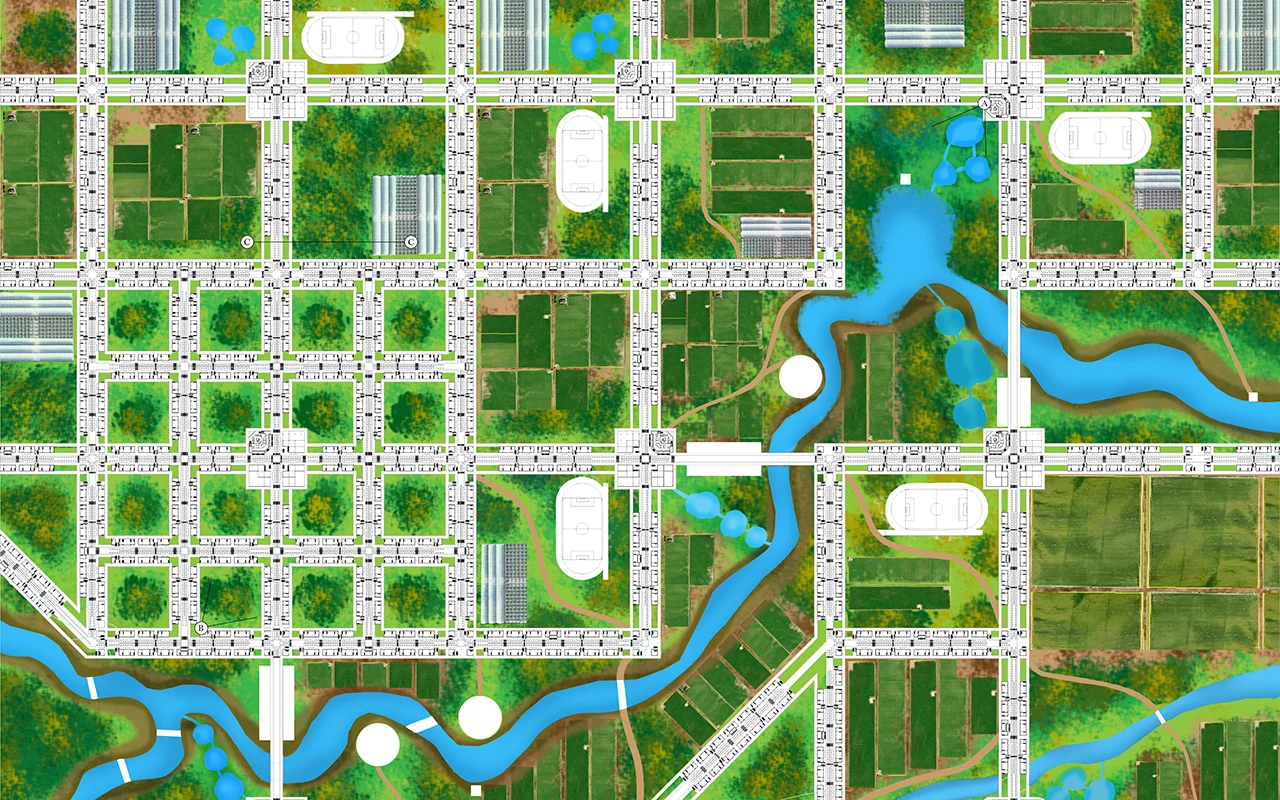 Masterplan Selection A