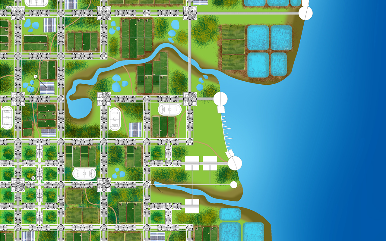 Masterplan Selection B
