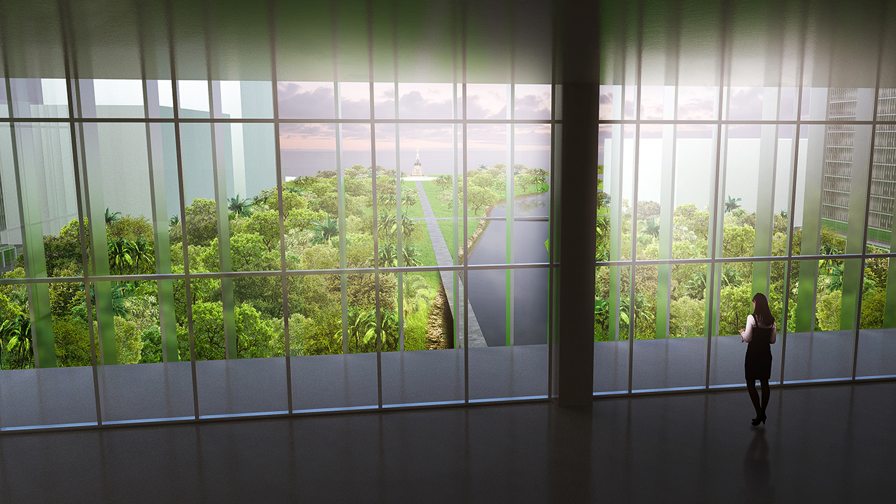 Masterplan Selection B Rendered Perspective C