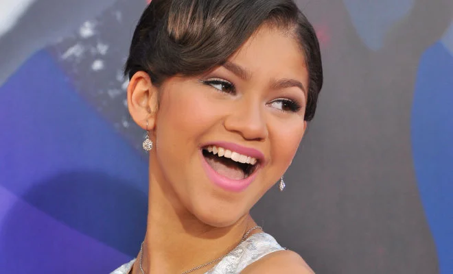 BTS on Zendaya's New Shoe Line , August 2015.