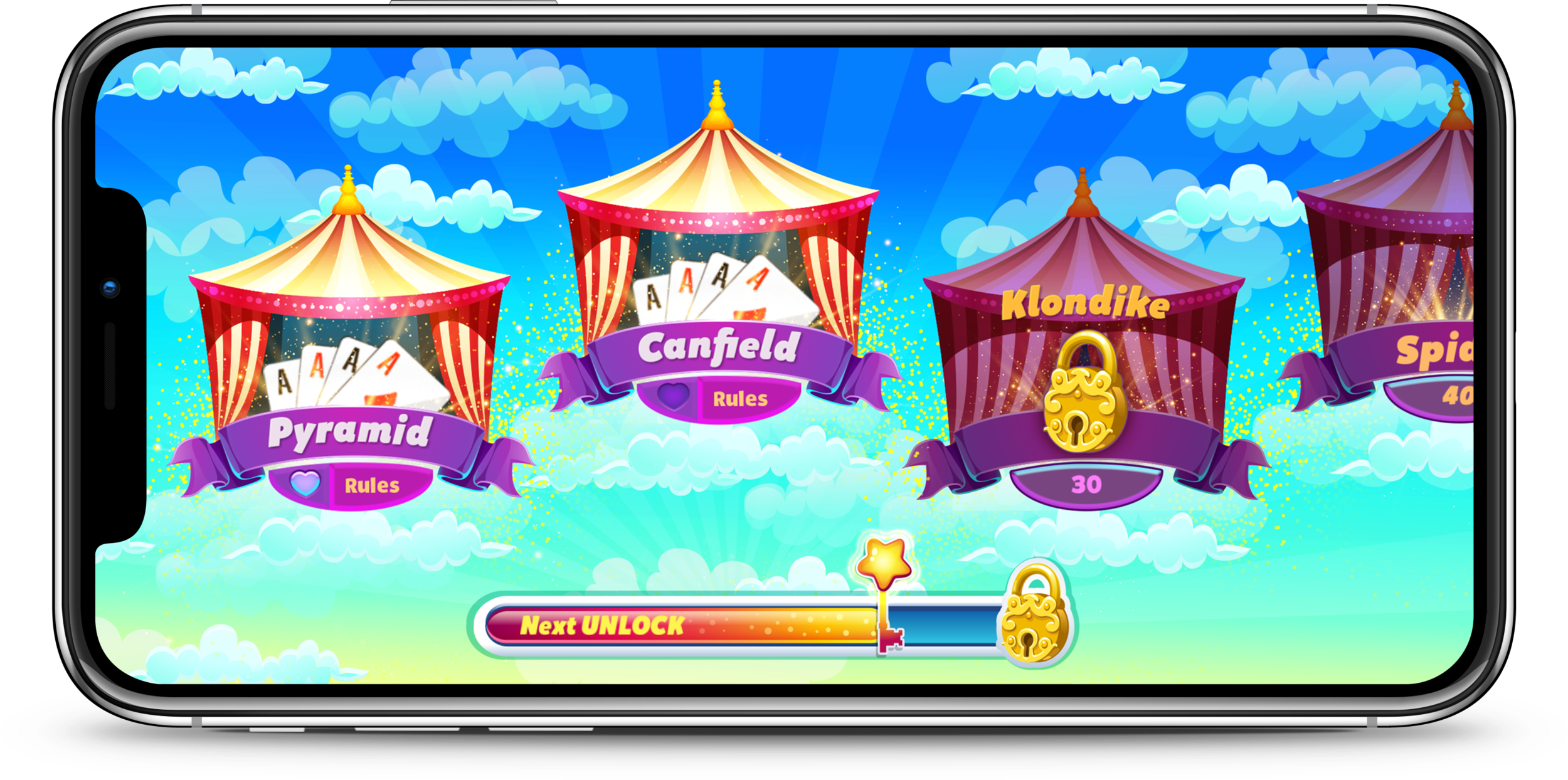 Solitaire_iPhone-mock_solitaire-lobby.png