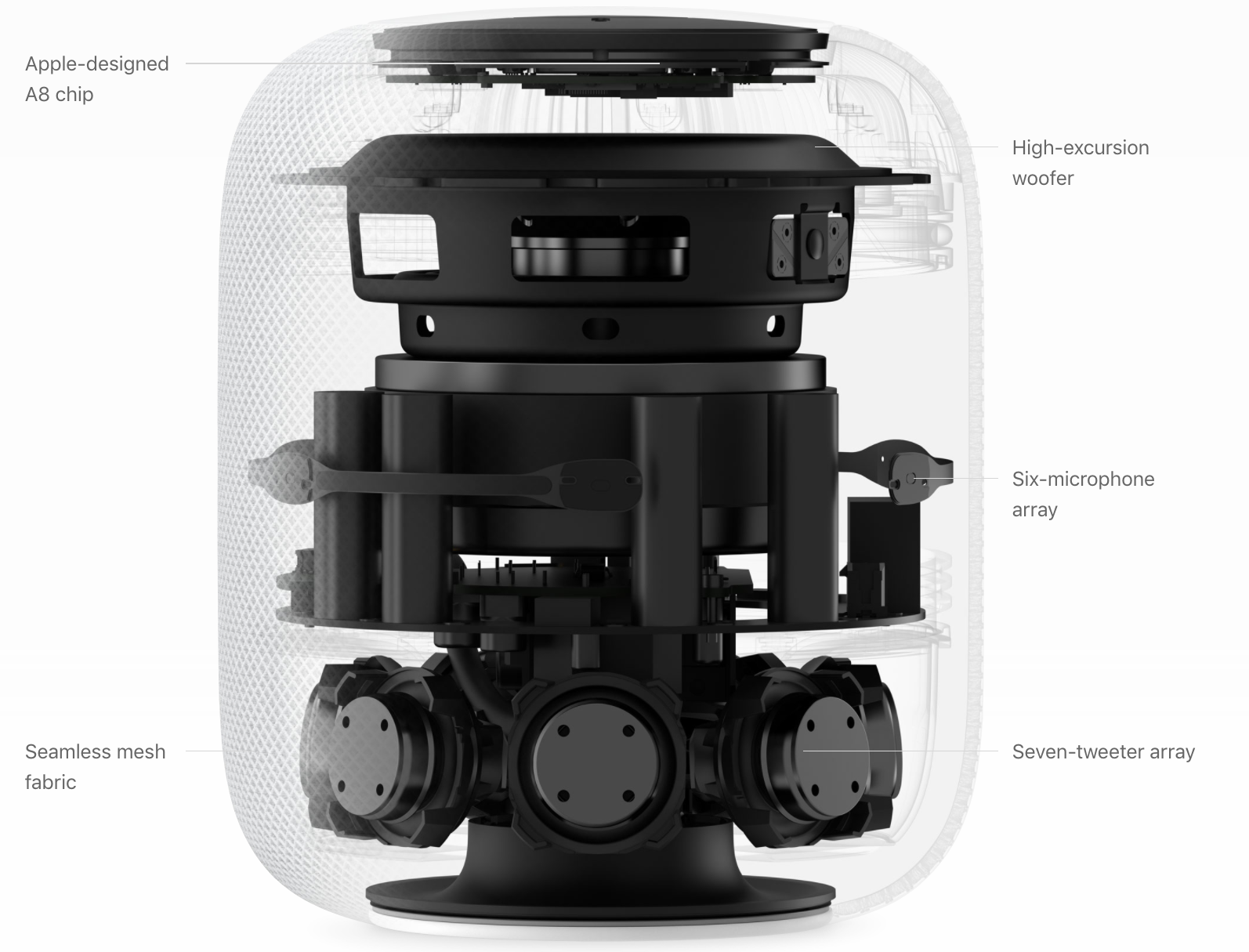 Above Avalon: HomePod