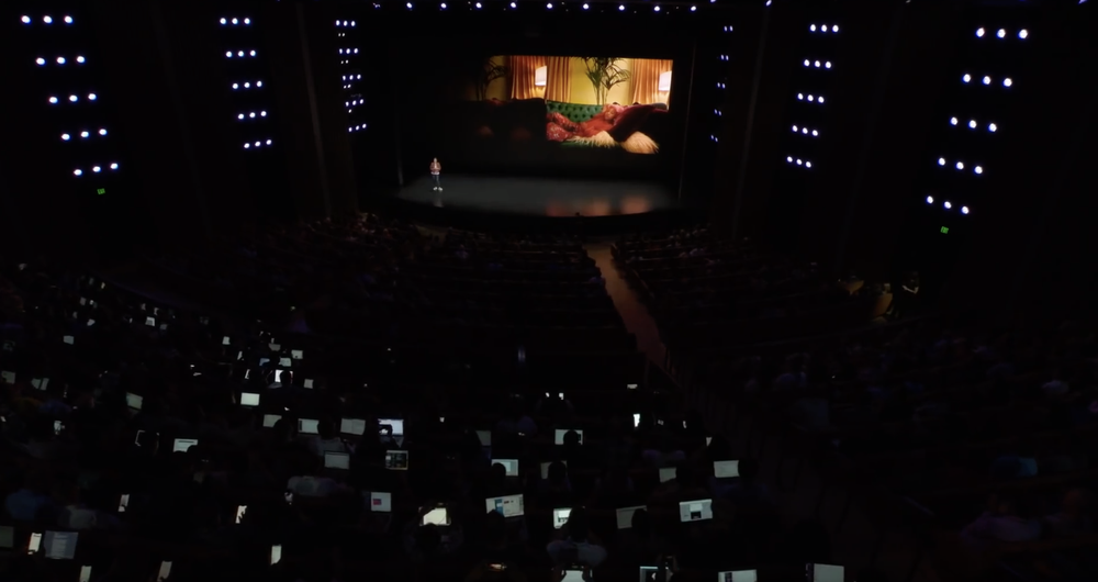 Steve Jobs Theater (Above Avalon)