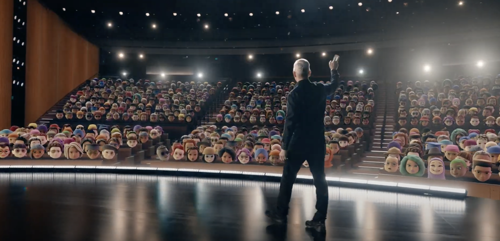 Above Avalon Apple's Big Bet on Memoji