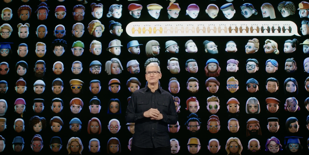 Above Avalon Apple Memoji