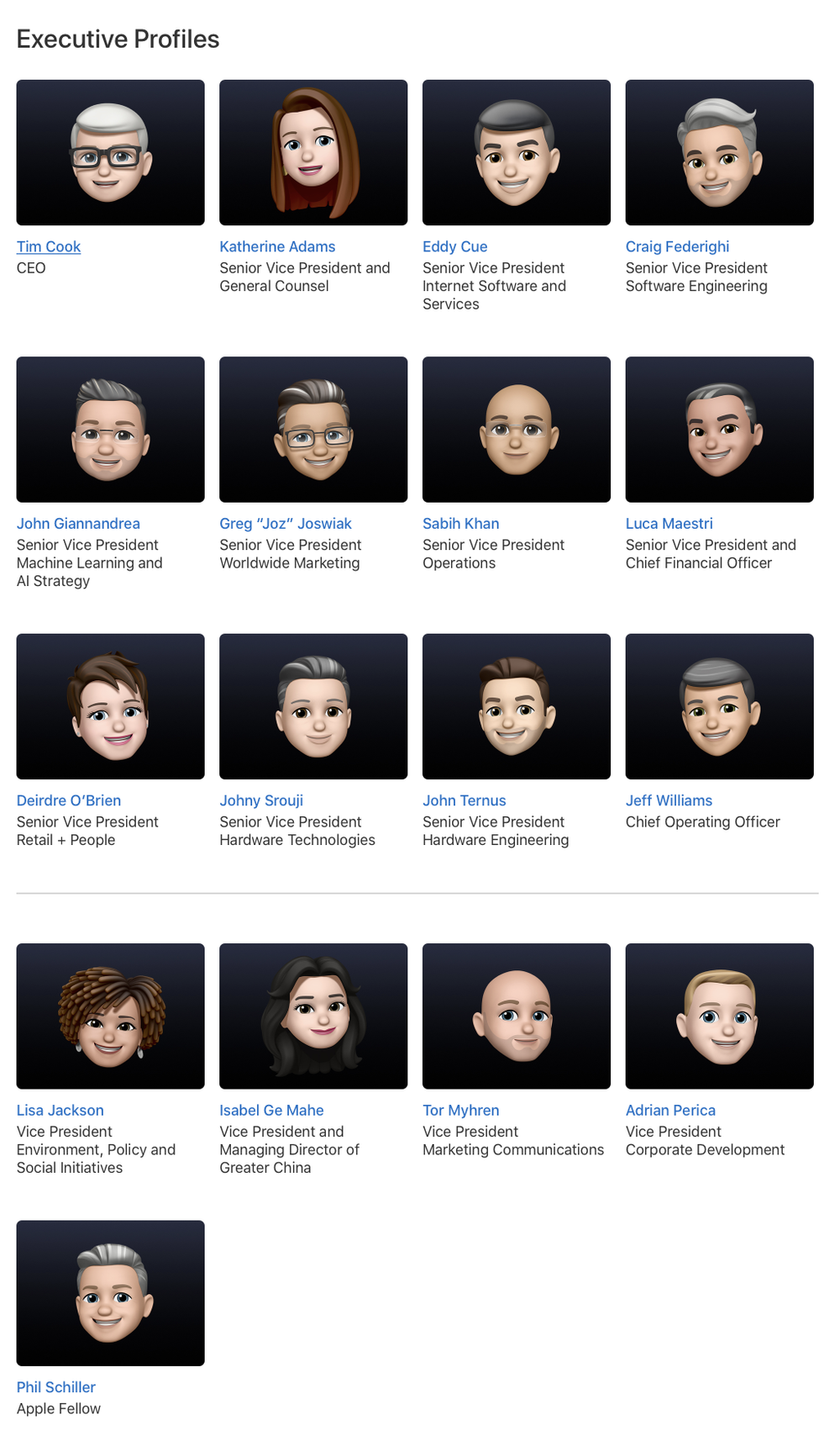Above Avalon Apple Memoji