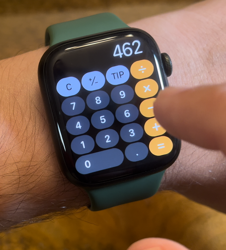 Apple Watch Series 7 (Above Avalon)