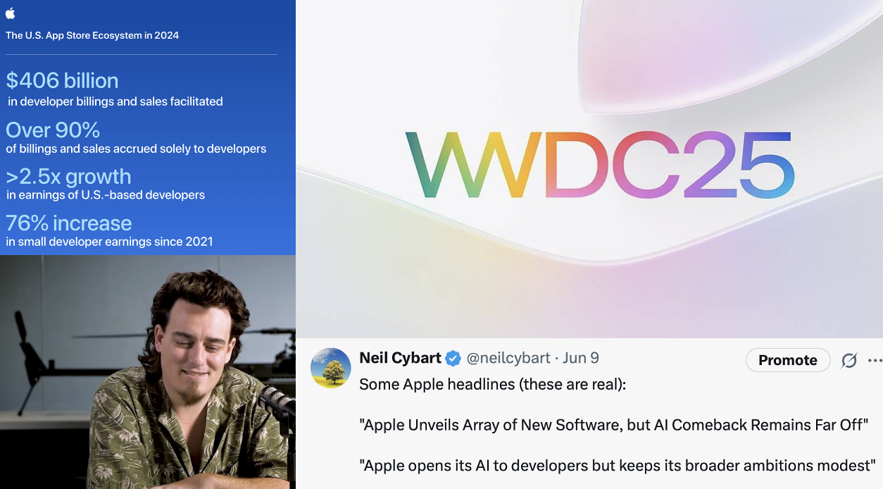 Did We Watch the Same WWDC Keynote?