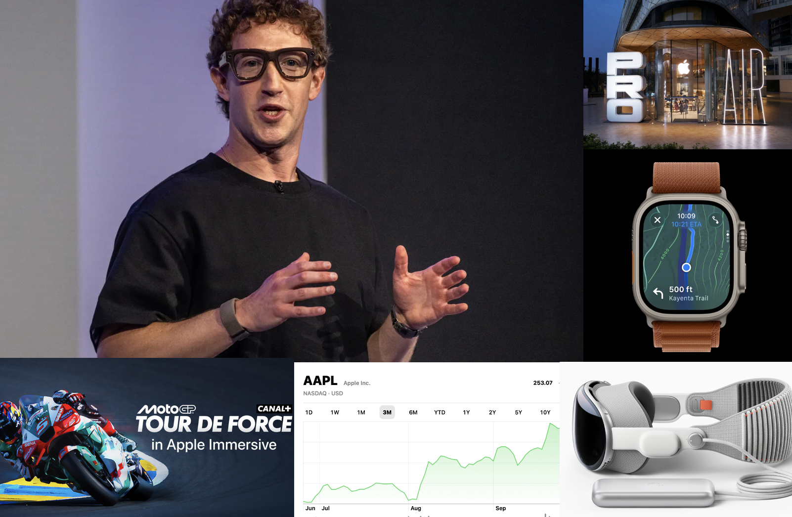 Mark Zuckerberg Should Buy an Apple Watch