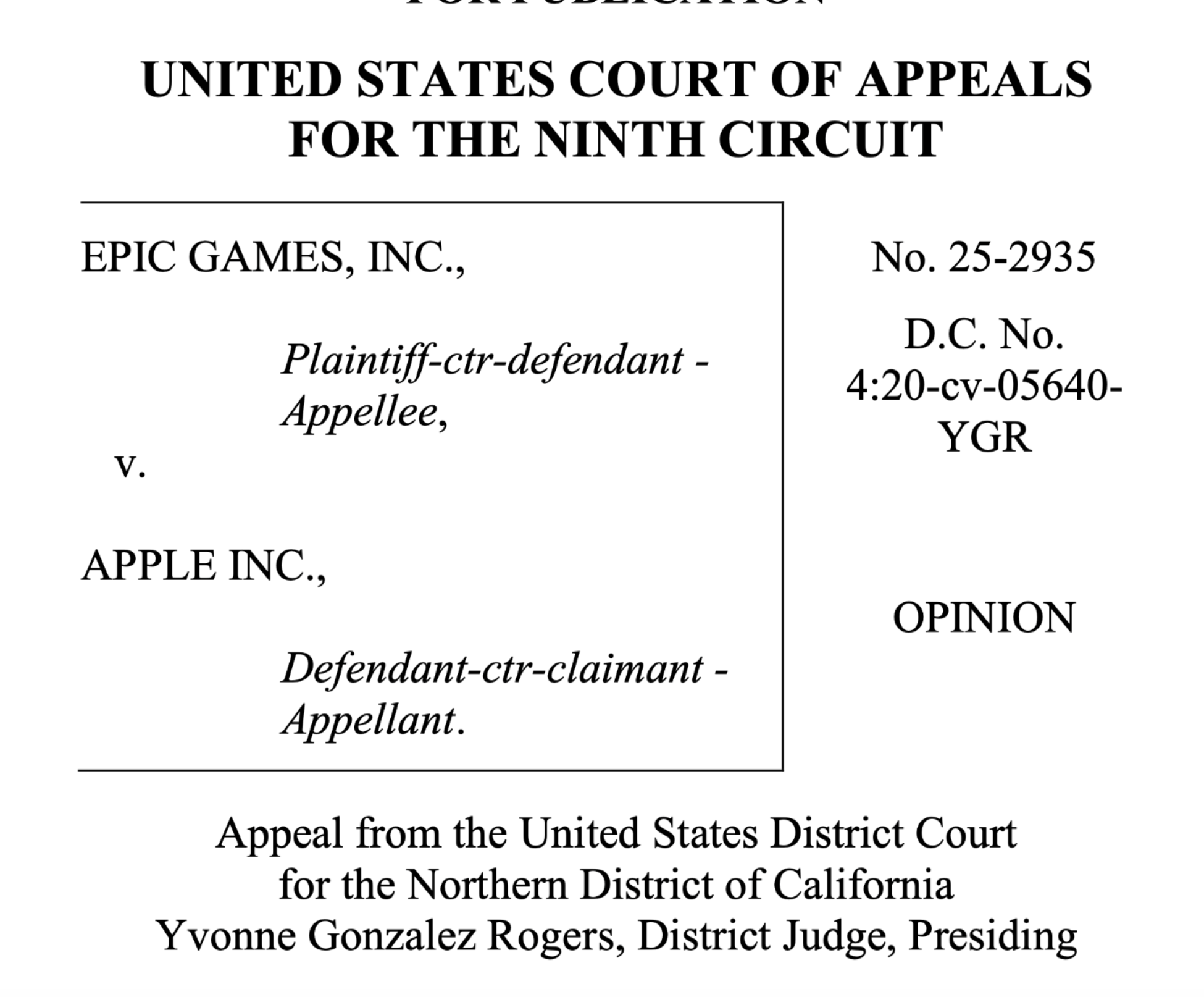 U.S. Appeals Court Rules on App Store Injunction, Both Sides Can Claim Victories, Thoughts on Fees for App Link-Outs