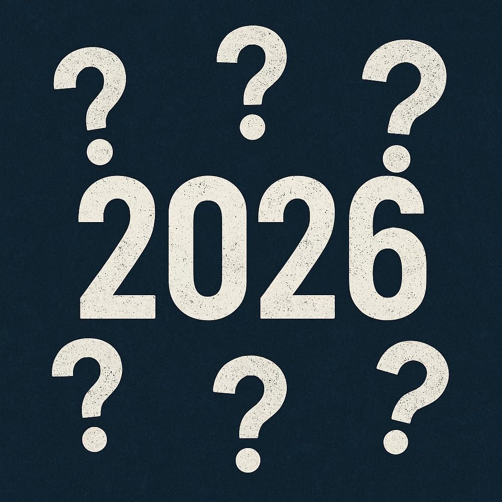 Apple Questions for 2026 (Part 1 – Big Picture and iPhone)