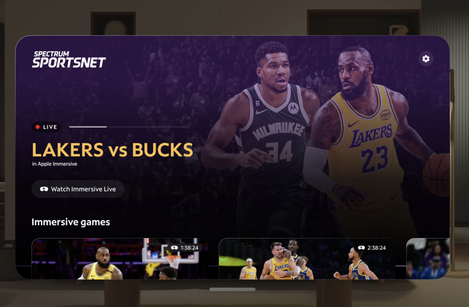 My Impressions Watching LA Lakers in Apple Immersive Video