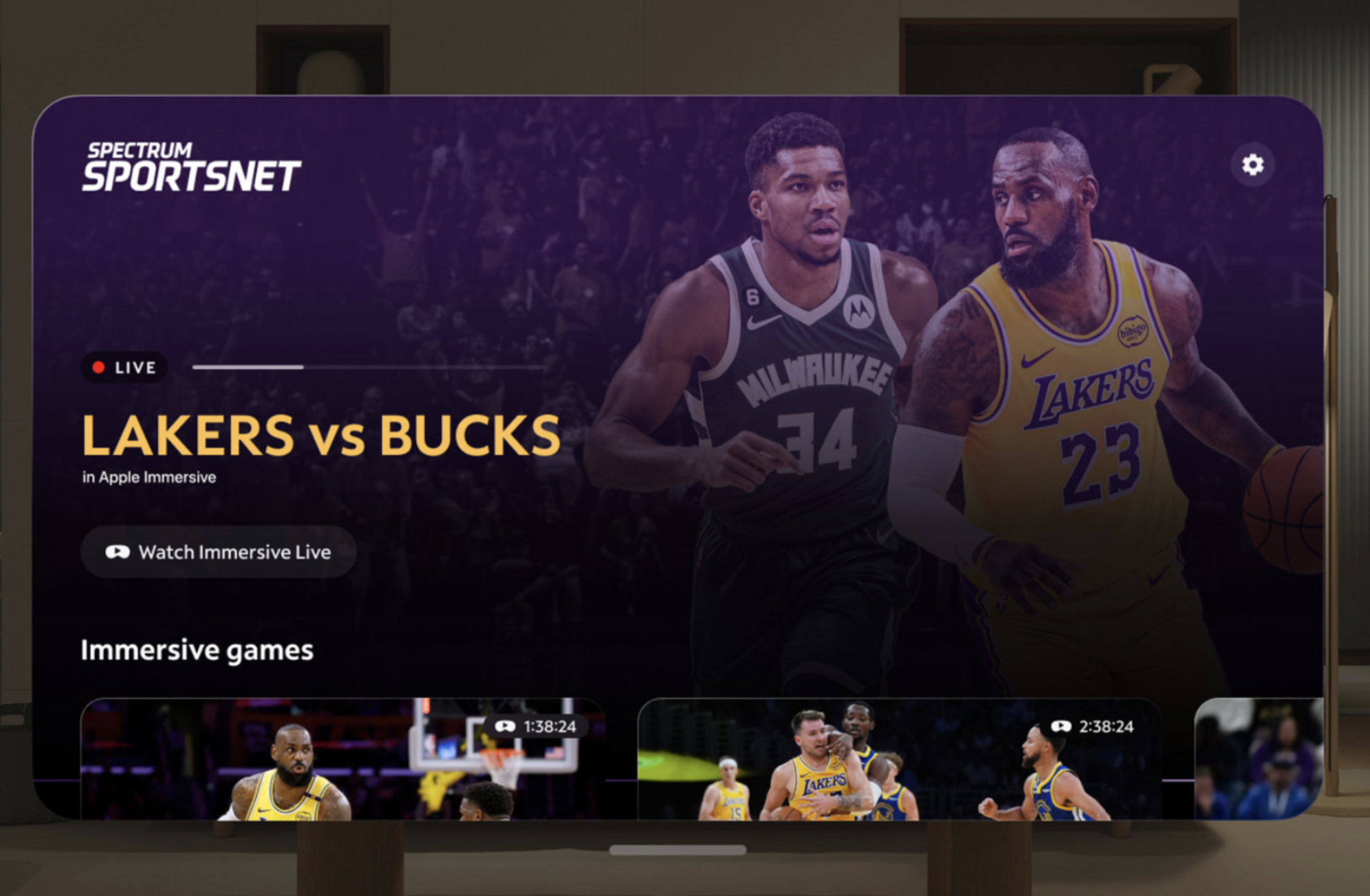 My Impressions Watching LA Lakers in Apple Immersive Video