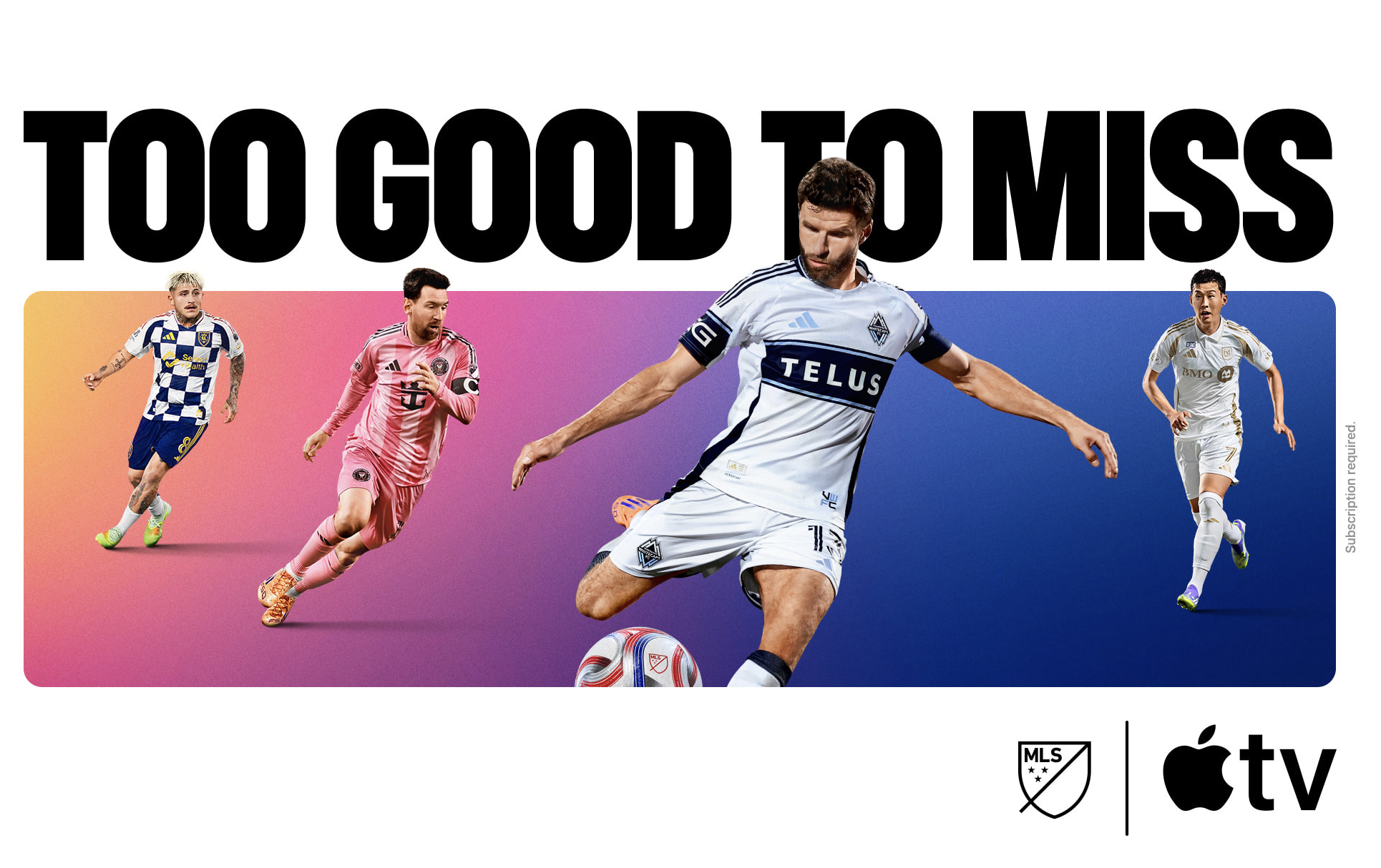 Apple Partners With IMAX for F1, MLS and Apple Kick Off New Season, Apple Partners With EverPass Media