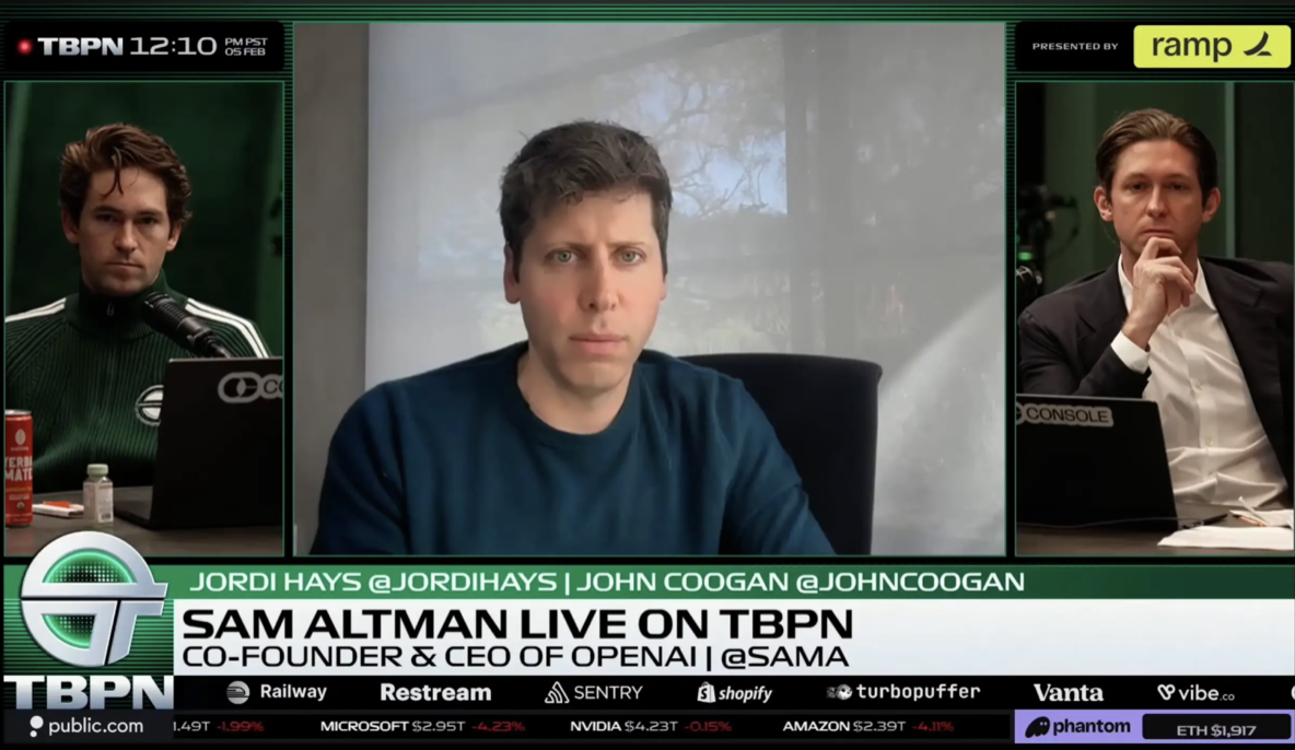 Acquiring TBPN Is an OpenAI Hail Mary Pass
